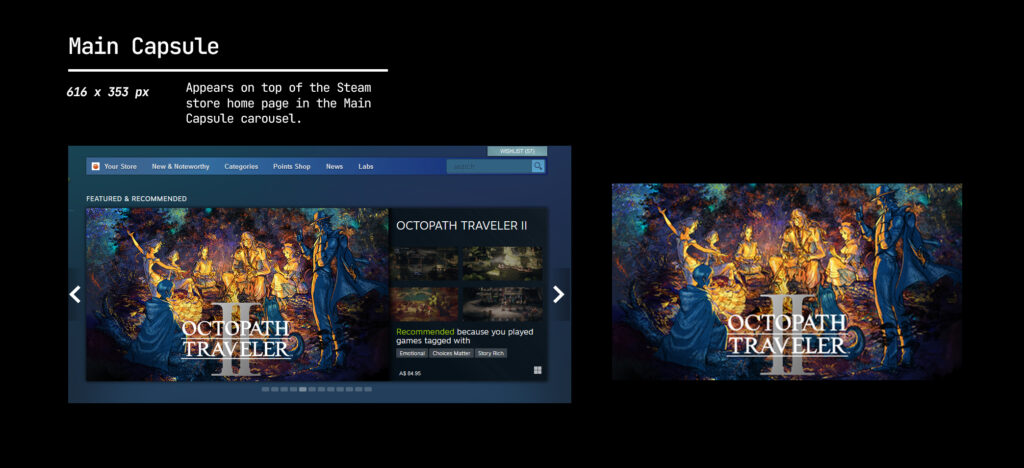 Get your Steam Store Page DONE!