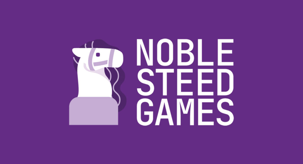 The new Noble Steed Games Logo!