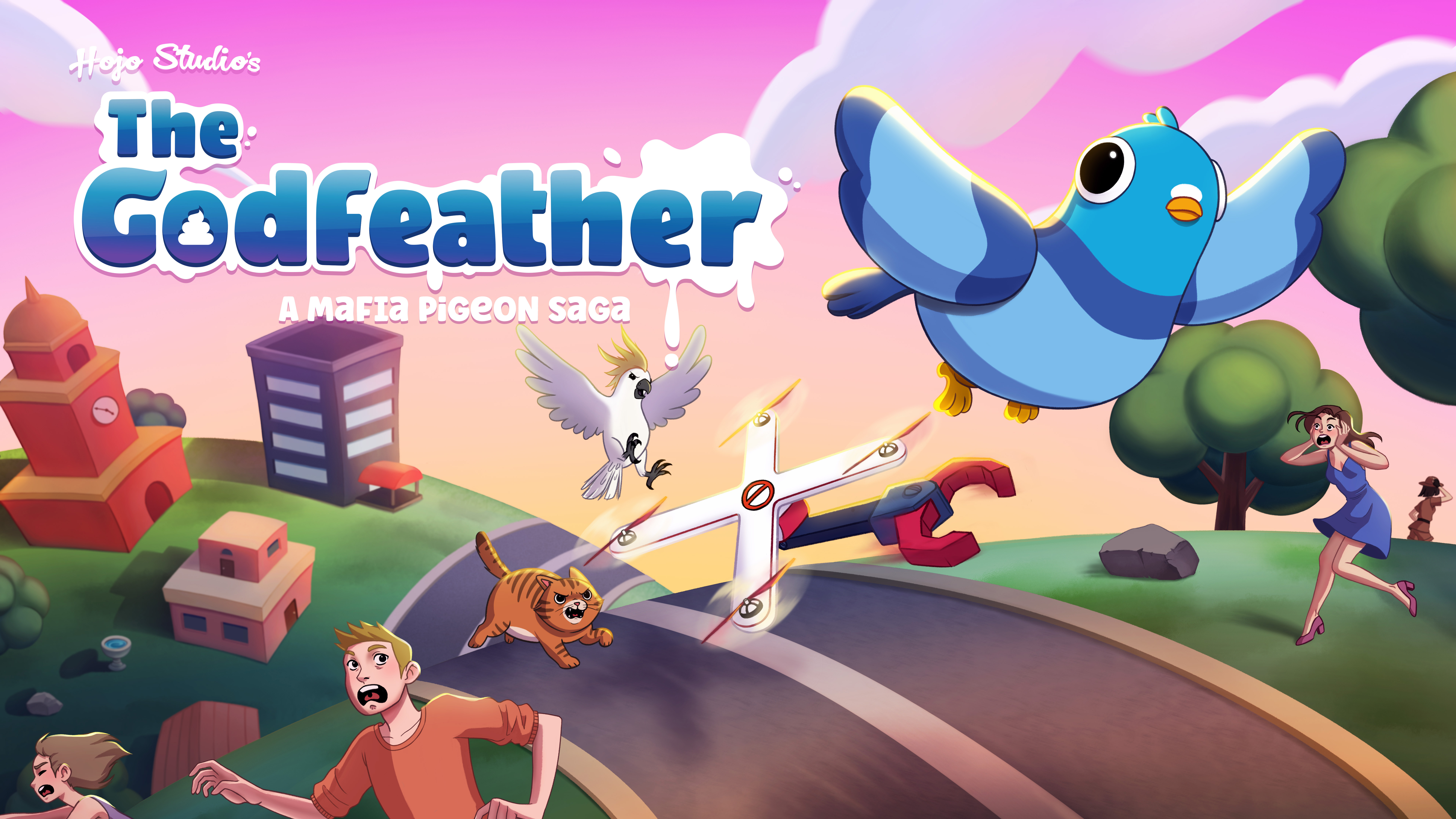 Screenshot of The Godfeather: A Mafia Pigeon Saga